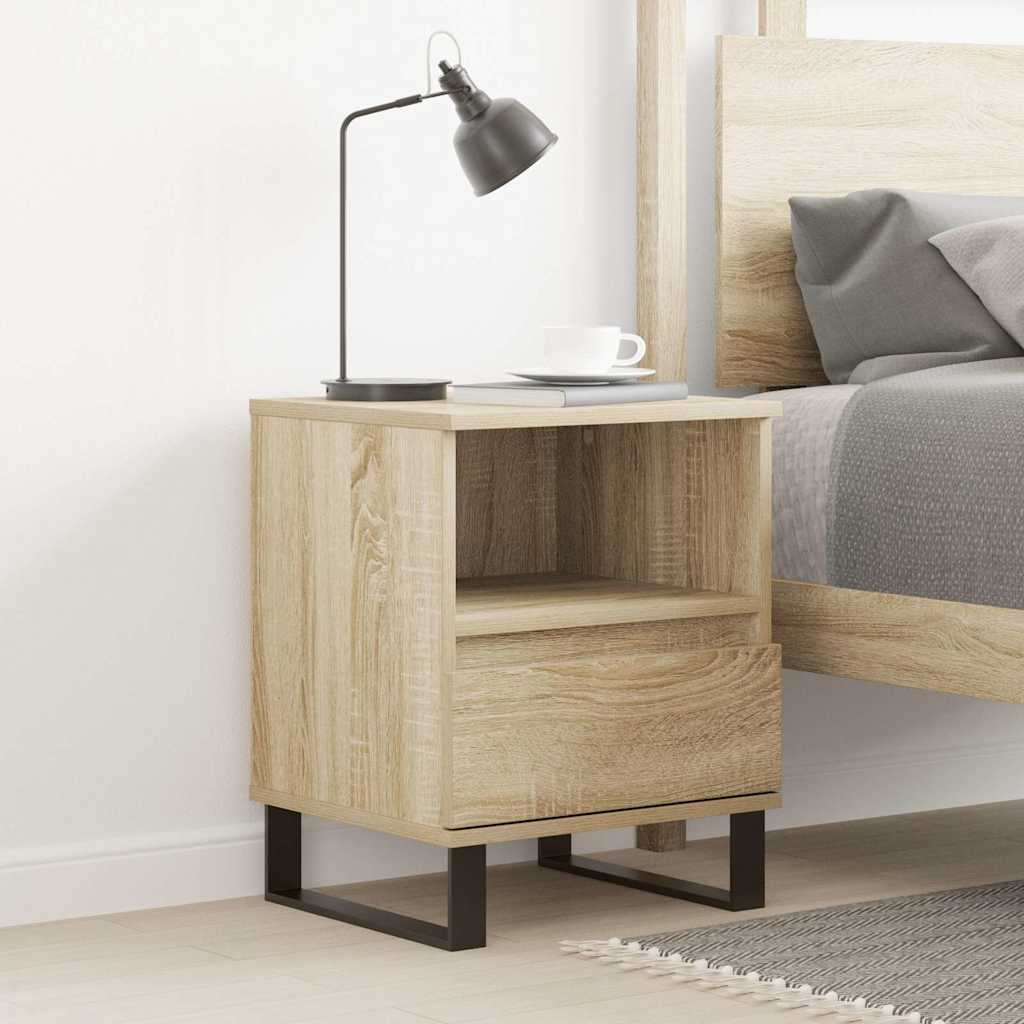 Nachttisch Sonoma-Eiche 40x35x50 cm Holzwerkstoff